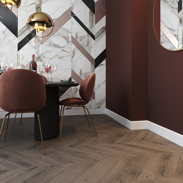 Плинтус напольный Evrowood PN 150