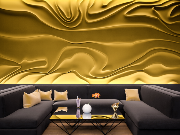 Гипсовая панно Deco Line RAYON