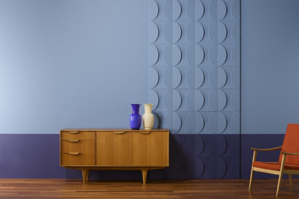 Декоративная панель Orac Decor W107 CIRCLE