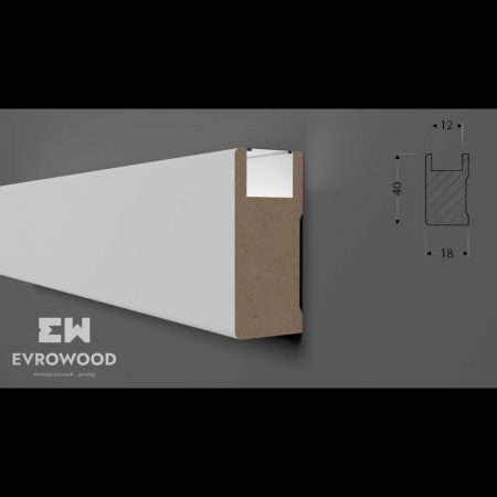 Рейка Evrowood R 020 LED