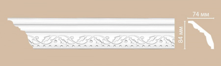 Карниз потолочный 95621 Гибкий Decomaster