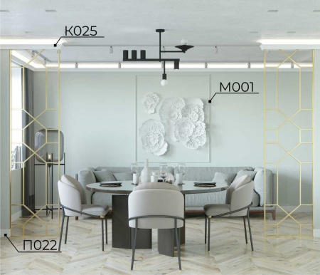 Молдинг COSCA MX001