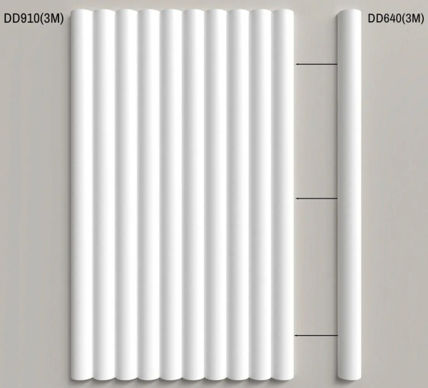 Молдинг DECOR DIZAYN DD640