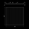 Гипсовая 3D панель Artpole VECTOR 1
