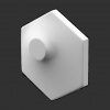 Гипсовая 3D панель Artpole HEKSA-dots
