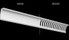 Карниз потолочный гипсовый Artpole SK235