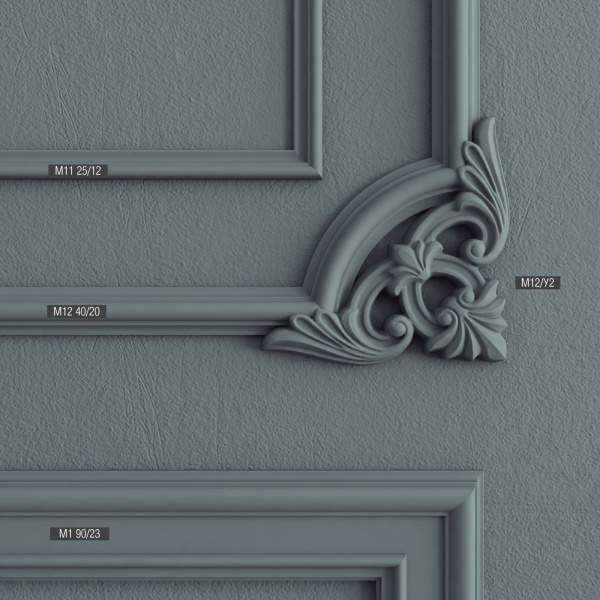 Молдинг Bello Deco М12 40/20