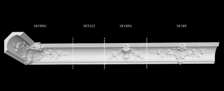 Карниз потолочный гипсовый Artpole SK189