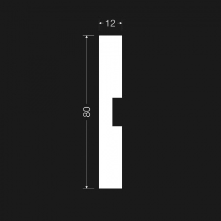 Молдинг-Плинтус Evrowood M 08