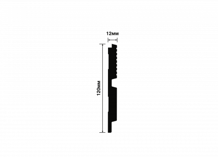 Декоративная панель HIWOOD LV123 BR416