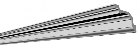 Карниз потолочный GLANZEPOL GP68