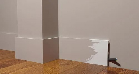 Плинтус напольный DECOR DIZAYN DD710