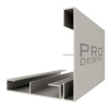 Вставка плинтус 1965 для плинтуса Pro Design 70мм