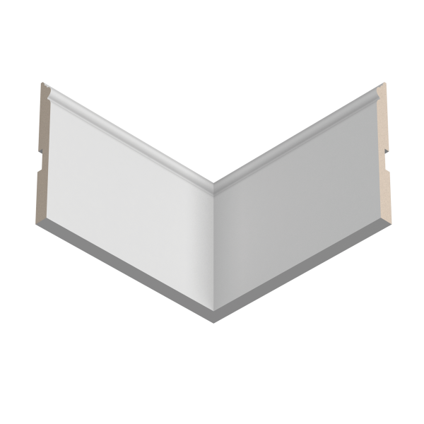 Плинтус напольный Ultrawood Base 5011 W