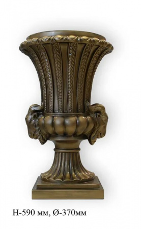 Вазон DECORUS VZ-010