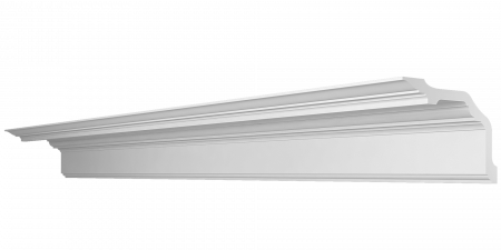 Карниз потолочный GLANZEPOL GP124