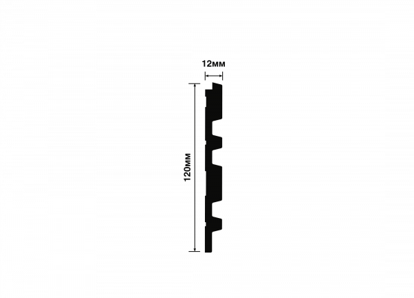 Декоративная панель HIWOOD LV122 BR395