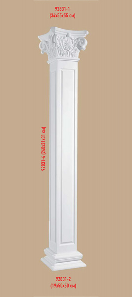 База колонны Decomaster 92831-2