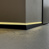 Микроплинтус Pro Design Corner 570 Черный