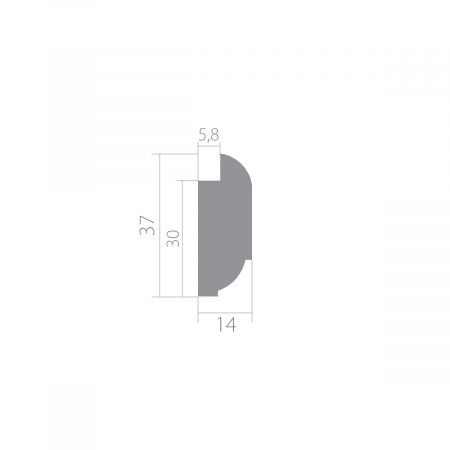 Молдинг Ultrawood Trim 0004