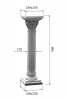 Пьедестал DECORUS PT-011