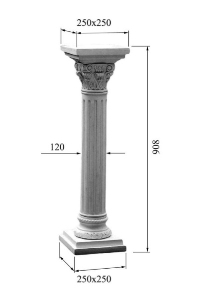 Пьедестал DECORUS PT-011