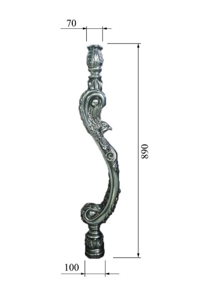 Балясина DECORUS SX-005