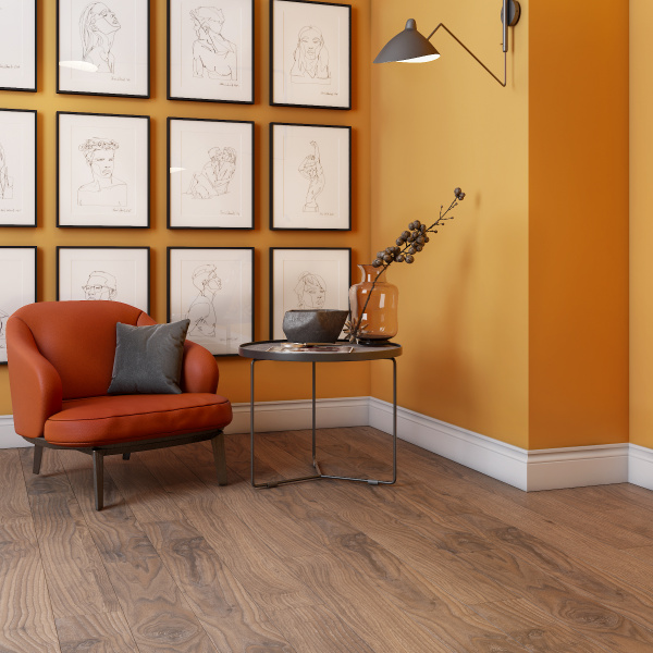 Плинтус напольный Evrowood PN 160