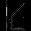 Световой элемент ARCHI-2 (теплый свет)