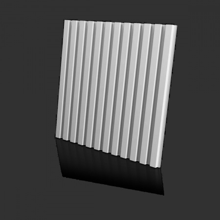 Гипсовая 3D панель Artpole PARALINE