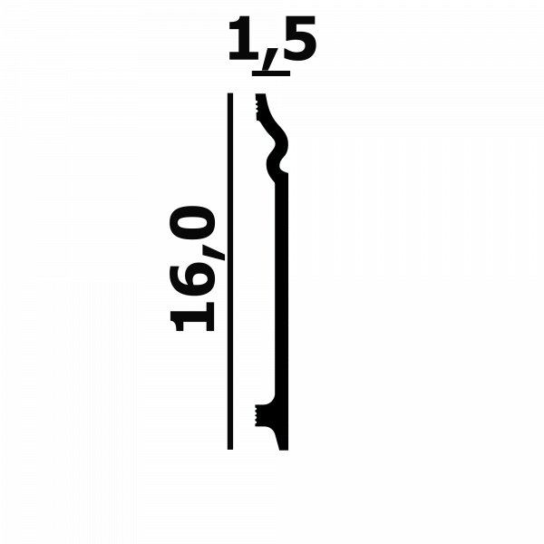 Плинтус напольный Перфект Plus Р113