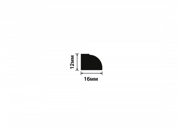 Молдинг HIWOOD D16V1