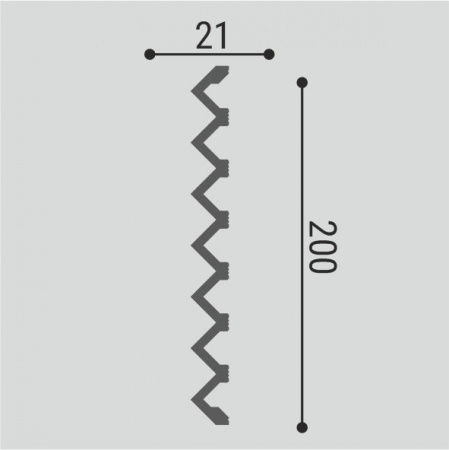 Панель Bello Deco СП 11/2.6