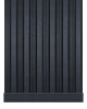 Плинтус напольный HIWOOD B90V1 BK114