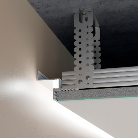 Парящий потолочный профиль Pro Design Gipps 602 Белый