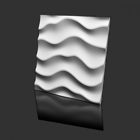 Гипсовая 3D панель Artpole SANDY-2