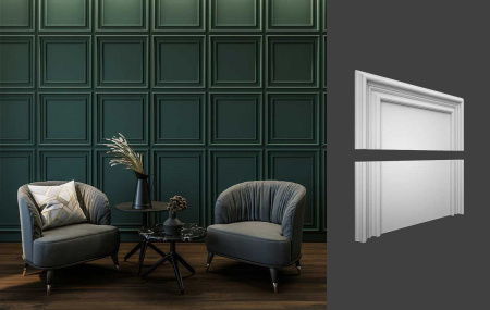 Гипсовая 3D панель Deco Line F-01