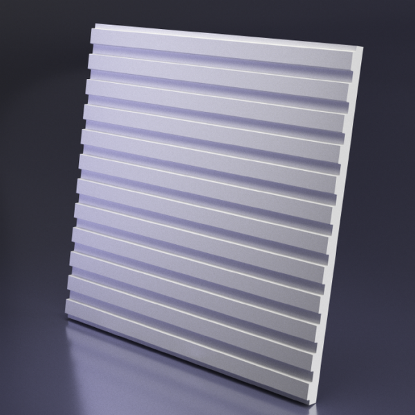 Гипсовая 3D панель Artpole VECTOR 1 platinum (мат)
