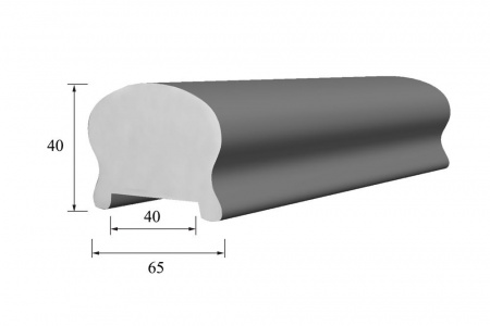 Поручень DECORUS PU-010