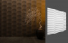Гипсовая 3D панель Deco Line M-42