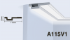 Карниз потолочный HIWOOD A115V1