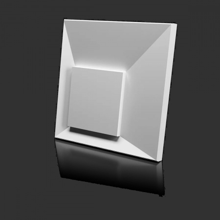 Гипсовая 3D панель Artpole MALEVICH