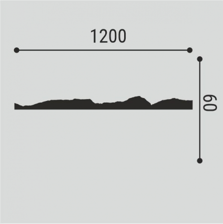 Панель Bello Deco C001-1 PU