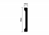 Плинтус напольный HIWOOD B99V1