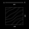 Гипсовая 3D панель Artpole VELVET