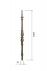 Балясина DECORUS SB-007