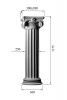 Пьедестал DECORUS PT-007