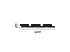 Декоративная панель HIWOOD LV124L S339S