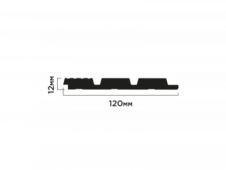 Декоративная панель HIWOOD LV124L S339S