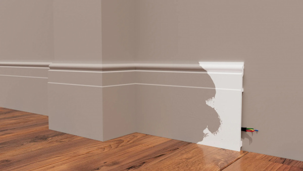 Плинтус напольный DECOR DIZAYN DD726